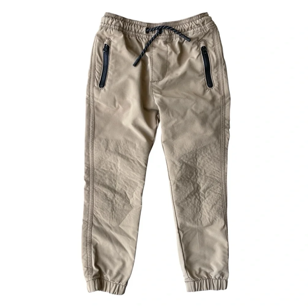 Boys School Pants Bundle of 5 Old Navy Cat & Jack Size 4-4T Jeans Khaki